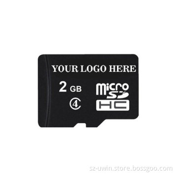 2GB TF Micro SD Memory Card Class 4